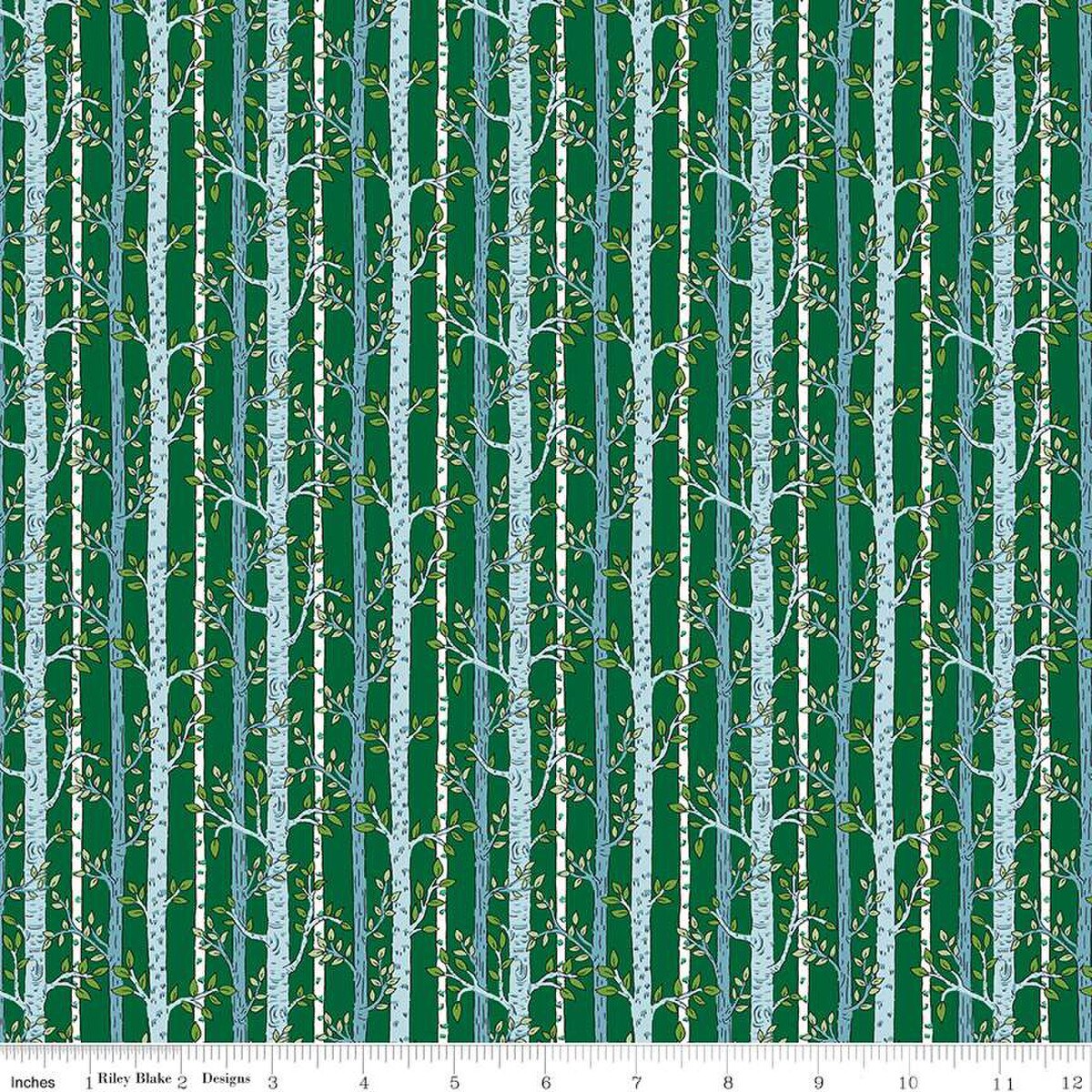 Liberty Fabrics - Woodland Walk Hillside Adventure Into the Woods B - Cotton