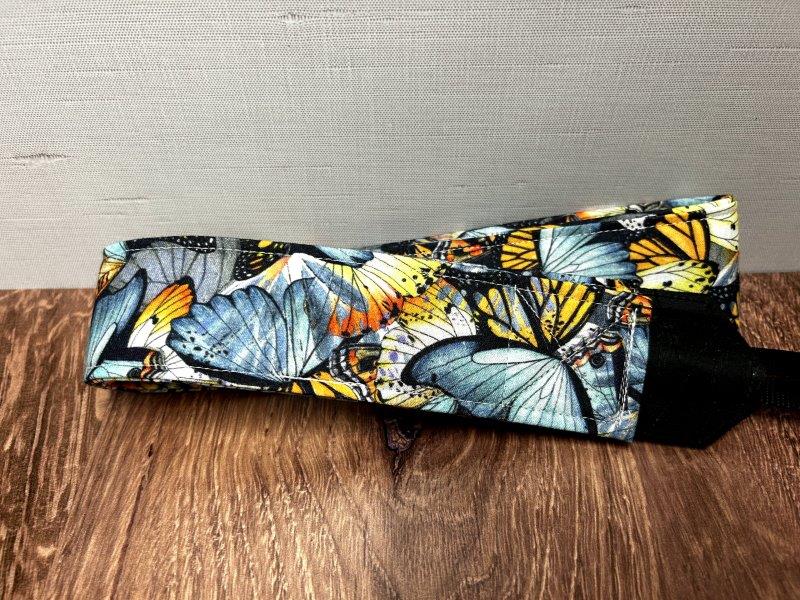 Butterfly Adjustable Handmade Fabric Camera Strap - DSLR Strap - Photography Accessories - Gift