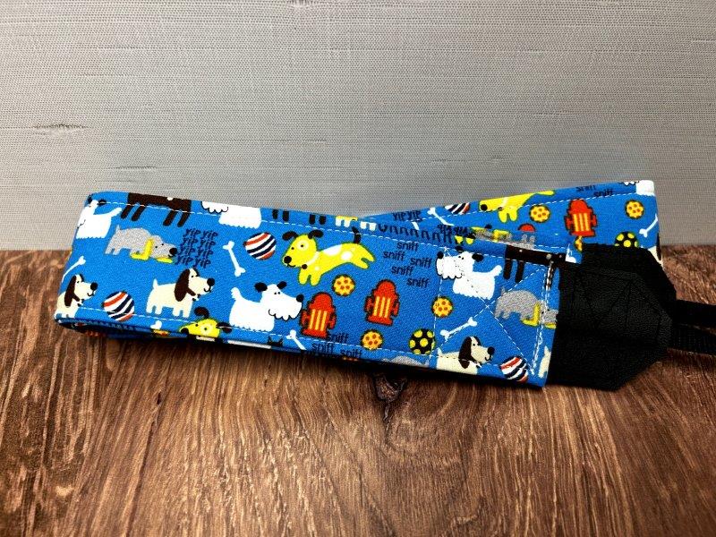 Dog Adjustable Handmade Fabric Camera Strap - DSLR Strap - Photography Accessories - Dogs - Gift
