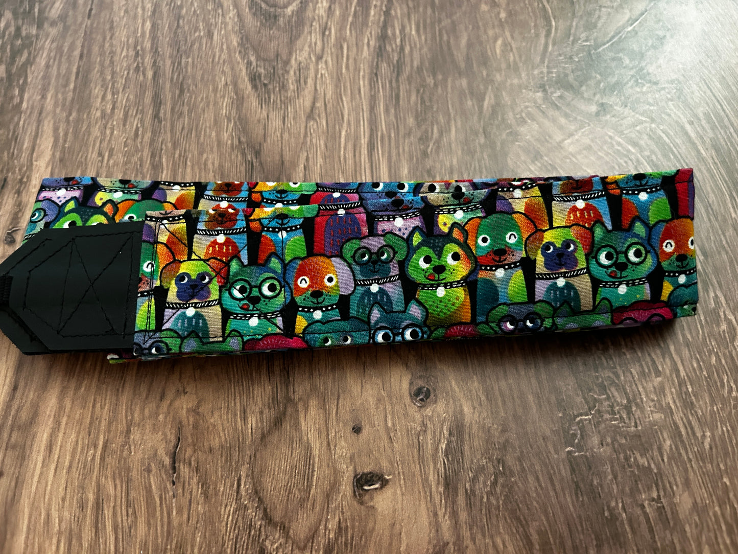 Dog Adjustable Handmade Fabric Camera Strap - DSLR Strap - Photography Accessories - Dogs - Gift