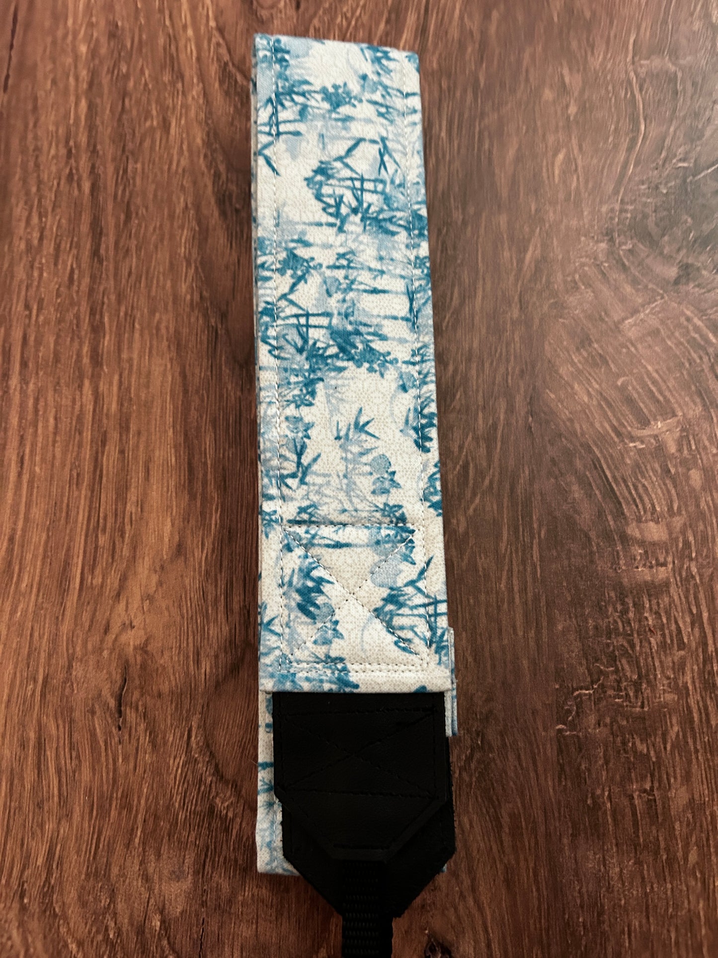 Floral Adjustable Handmade Fabric Camera Strap - DSLR Strap - Photography Accessories - Flower - Gift