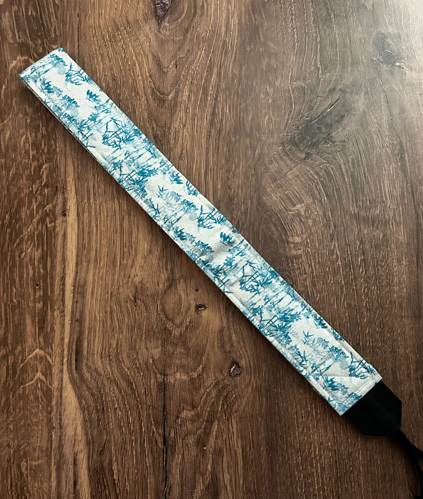 Floral Adjustable Handmade Fabric Camera Strap - DSLR Strap - Photography Accessories - Flower - Gift