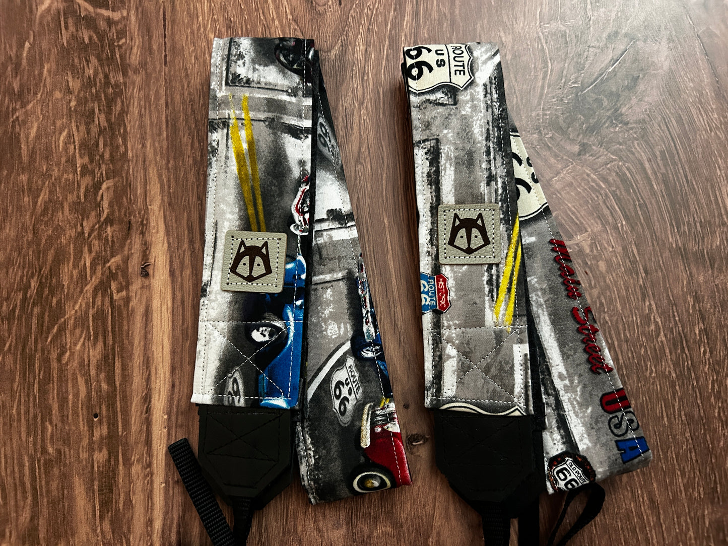 Car Adjustable Handmade Fabric Camera Strap - DSLR Strap - Photography Accessories - Gift