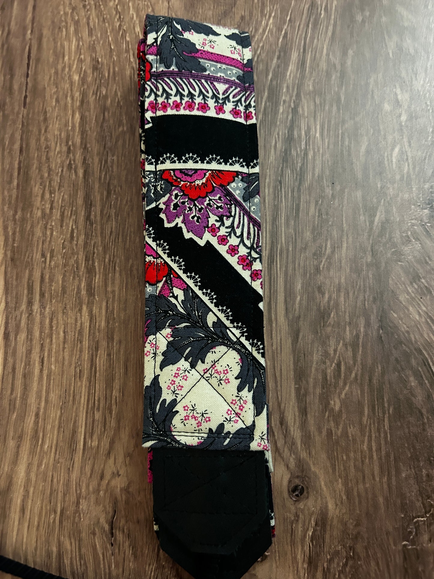 Floral Adjustable Handmade Fabric Camera Strap - DSLR Strap - Photography Accessories - Flower - Gift