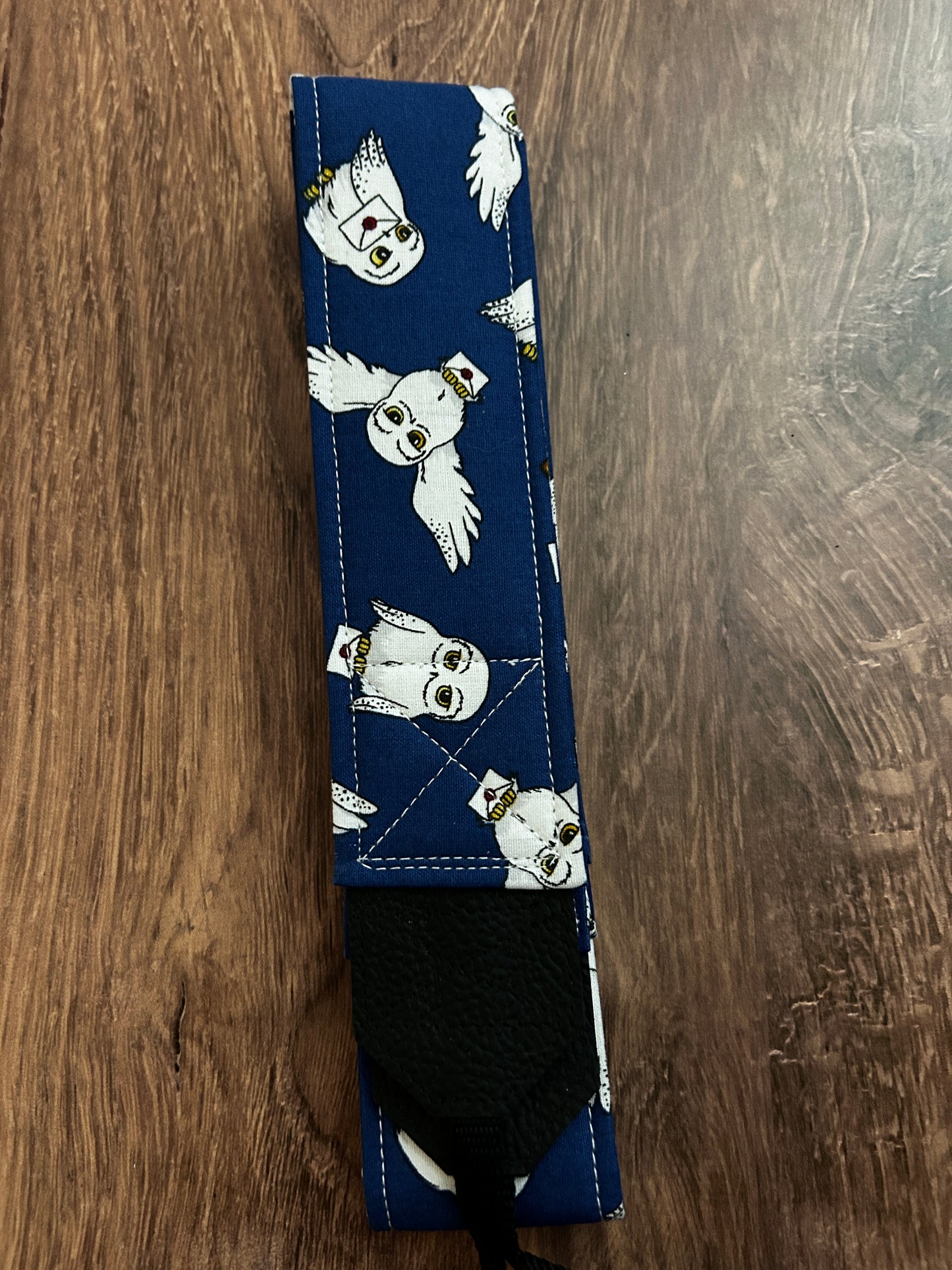 Owl Adjustable Handmade Fabric Camera Strap - DSLR Strap - Photography Accessories - Gift