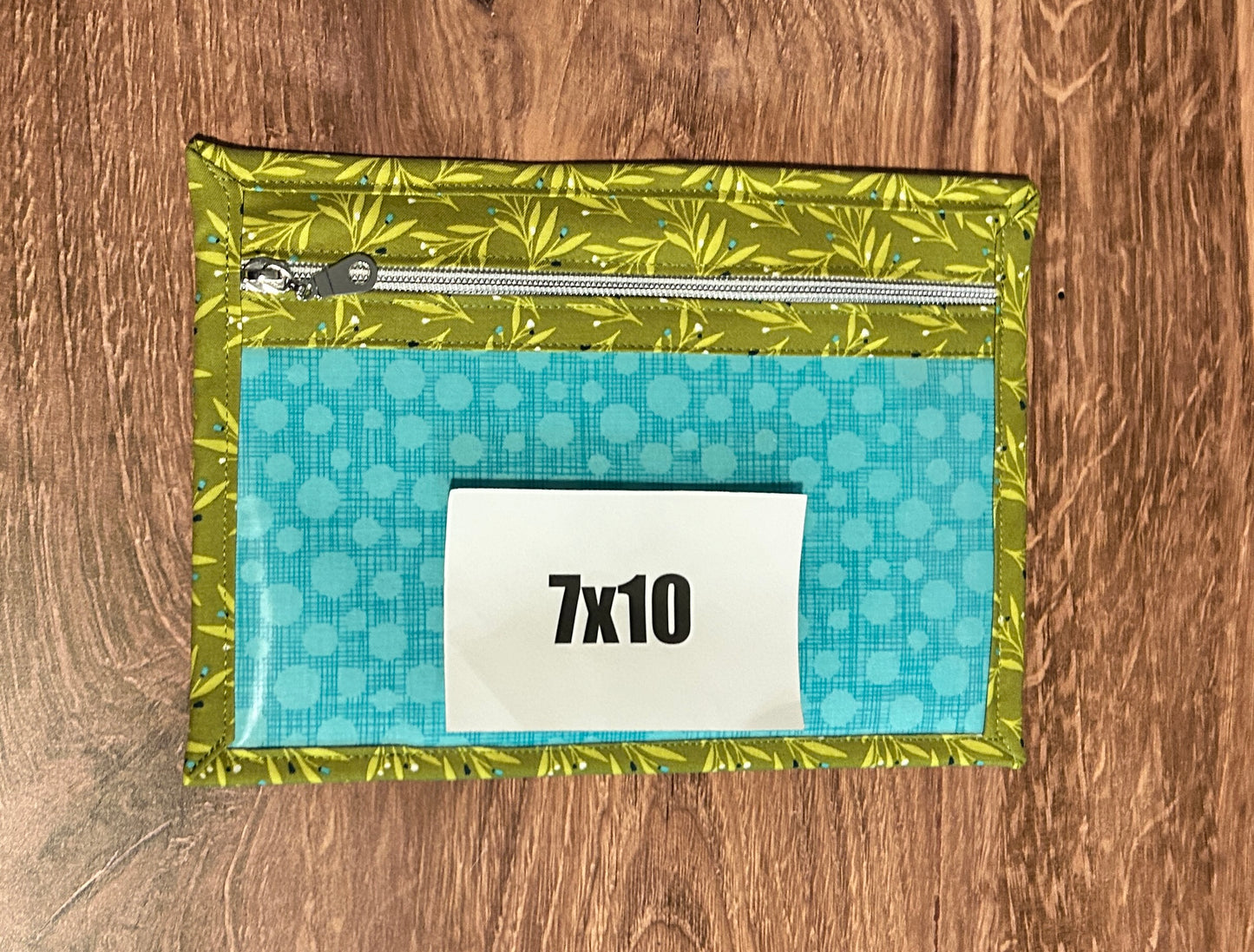 Vinyl Cross Stitch Project Bag - Embroidery bag - Project Bag - Knitting & Crochet Bag - Storage - Organizer - Cat Project Bag - Notions