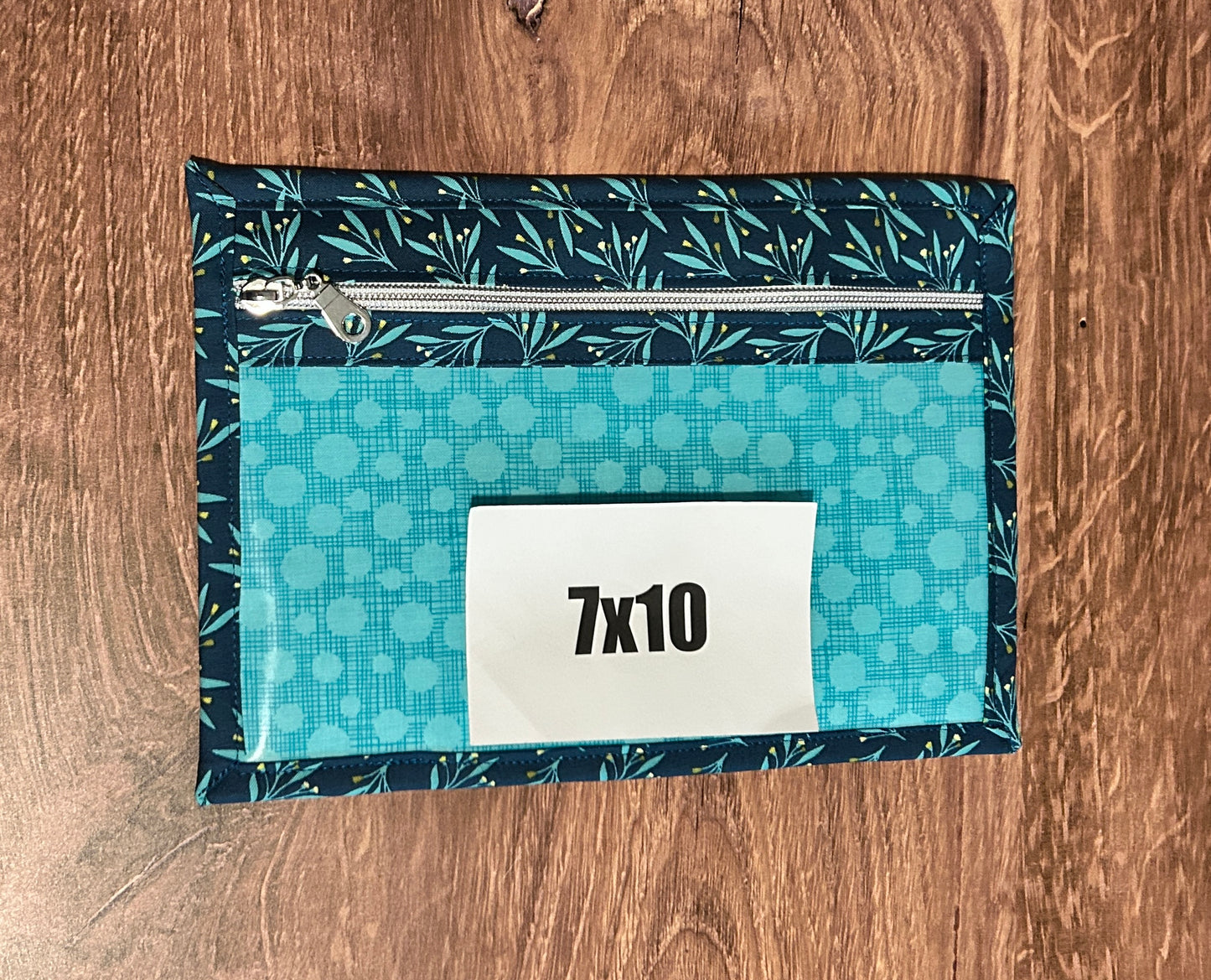 Vinyl Cross Stitch Project Bag - Embroidery bag - Project Bag - Knitting & Crochet Bag - Storage - Organizer - Cat Project Bag - Notions