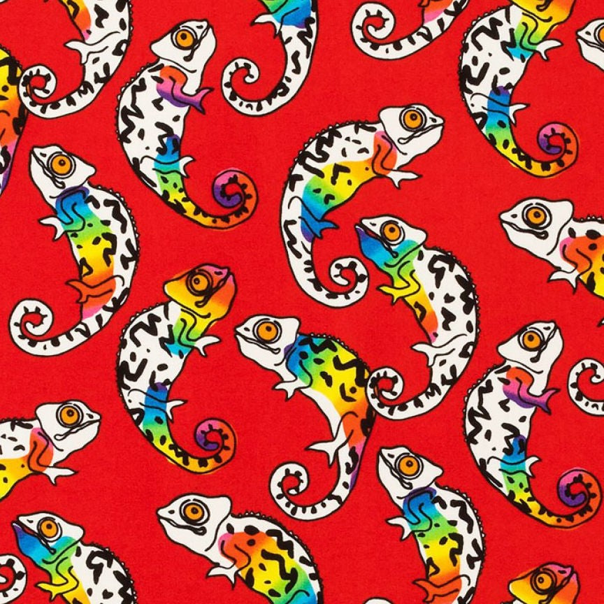 Alexander Henry Fabric - Camaleon - Cotton Fabric