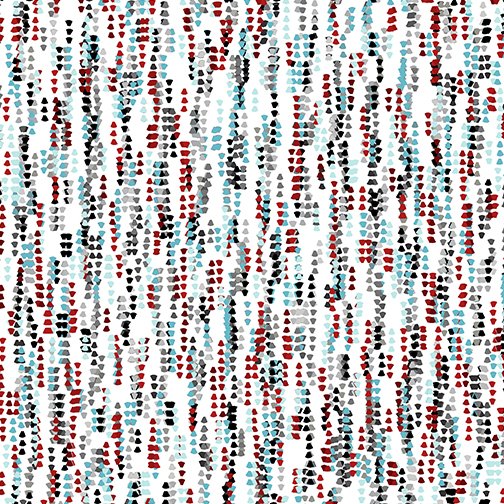 Benartex Knitting Texture Fabric - All You Knit is Love by Kanvas Studio Collection - White Knitting Texture - #9925B-09 - Cotton