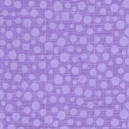 Michael Miller Fabric - Grape Hash Dot - Hash Mark Collection - CX6699-GRAP - Cotton