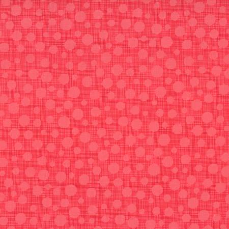 Michael Miller Fabric -Lipstick Hash Dot - Hash Mark Collection - CX6699-LIPS - Cotton