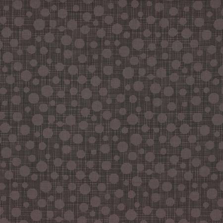 Michael Miller Fabric - Mud Hash Dot - Hash Mark Collection - CX6699-MUD - Cotton