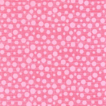 Michael Miller Fabric -Pink Hash Dot - Hash Mark Collection - CX6699-PINK - Cotton