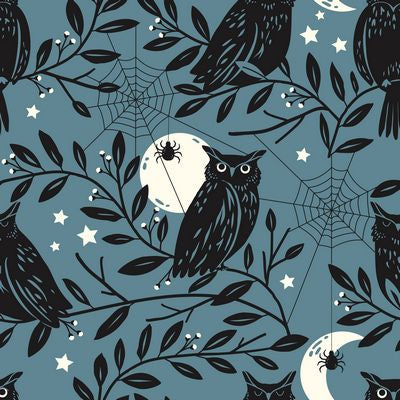 Dashwood Studio - Spellbound - Midnight Watch - DASPEL2453 - Cotton Fabric