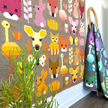 Elizabeth Hartman Quilt Pattern - Delightful Desert - Elizabeth Hartman - #EH039 - Quilt Pattern