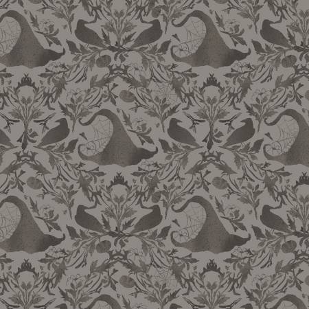 P&B Textiles Fabric -Witch Hat Damask - Hocus Pocus by Deane Beesley Collection - Halloween - Cotton Fabric