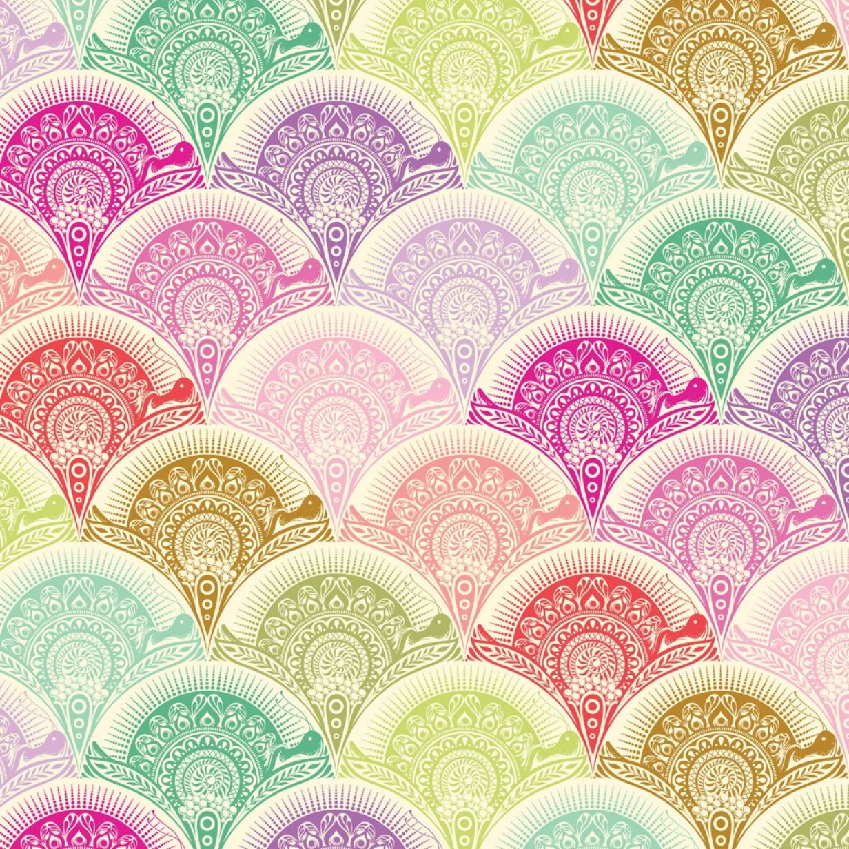 Free Spirit Tula Pink Fabric - Prince Charming Deja Vu - Snail Scallop - Sugar Rush - #PWTP277.SUGARRUSH - Cotton Fabric