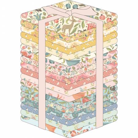 Poppie Cotton Fat Quarter Bundle - Wildwood by Sheri McCulley Collection - #WW25100 - 18 Fat Quarters - Cotton