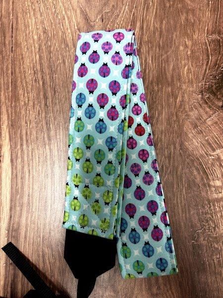 Ladybug Adjustable Handmade Fabric Camera Strap  - DSLR Strap - Photography Accessories - Gift