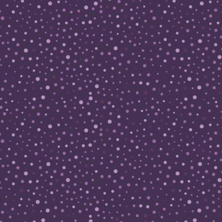 Camelot Fabric - Mixology Dottie - Amethyst Dottie - 2148-0019 - Cotton Fabric