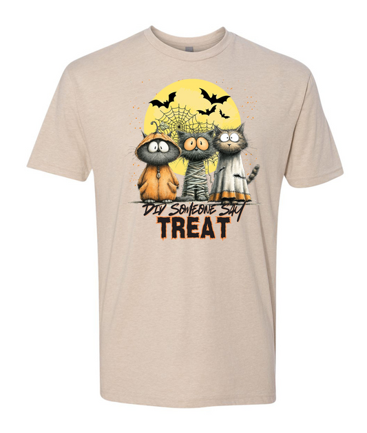 Did Someone Say Treat