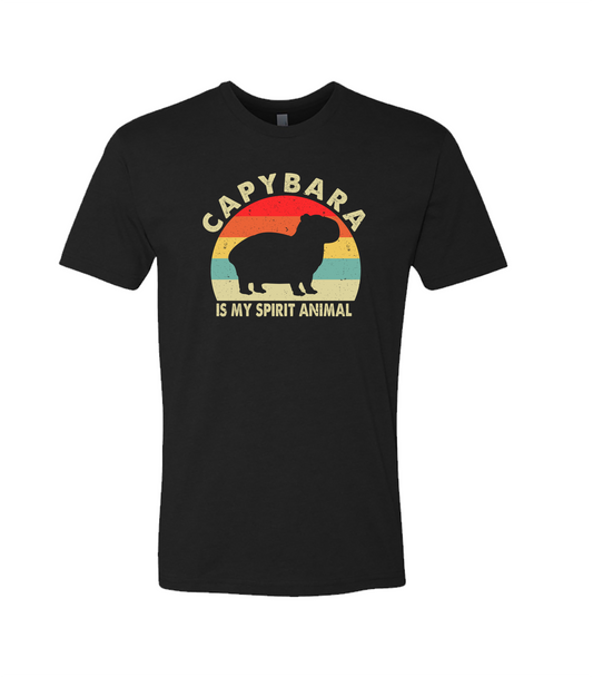 Capybara is My Spirit Animal