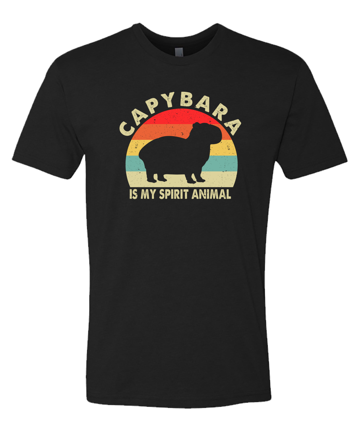 Capybara is My Spirit Animal