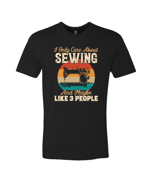 Sewing & Maybe 3 People