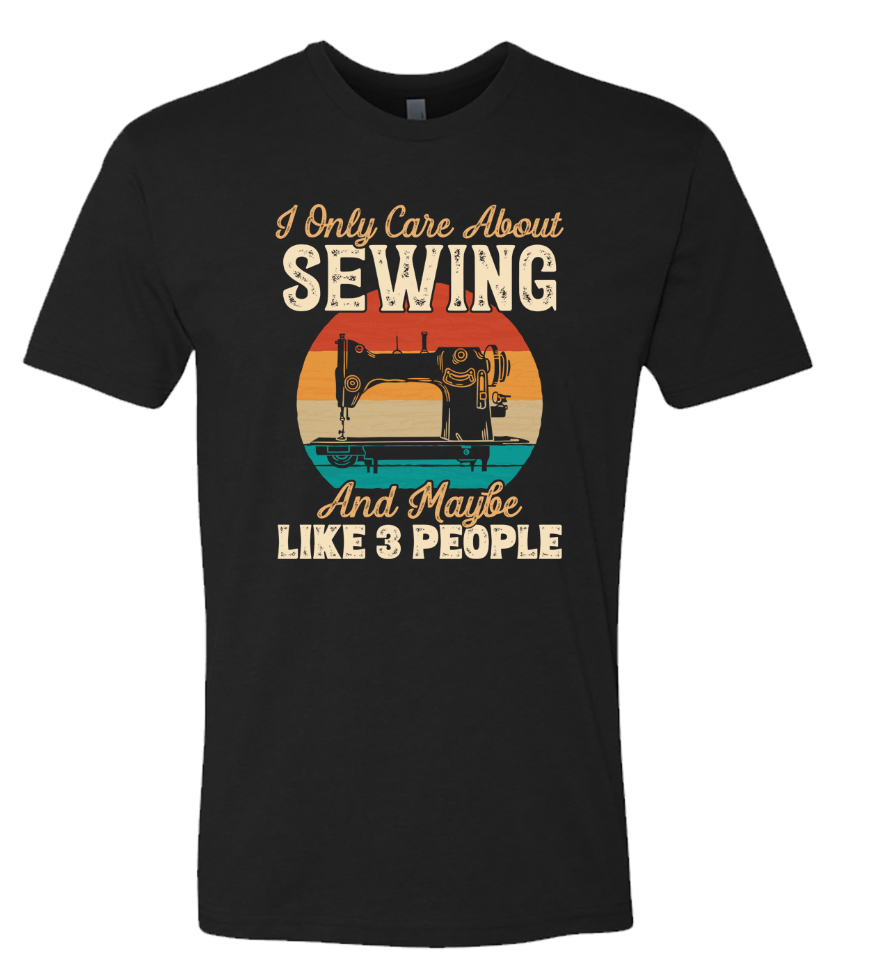 Sewing & Maybe 3 People