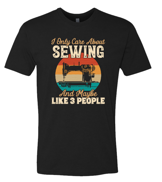 Sewing & Maybe 3 People