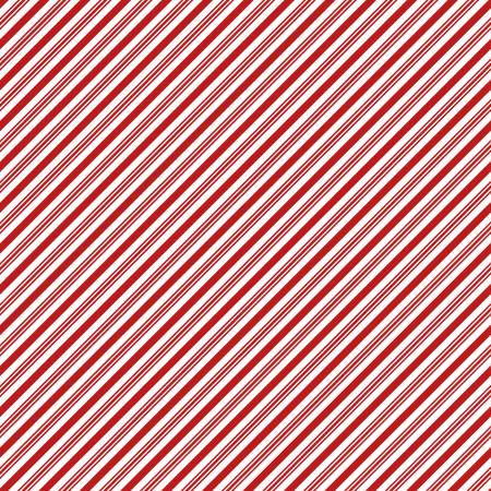 Timeless Treasures Fabric - Let it Snow - Red Candy Cane Diagonal Stripes - CD1465-RED - Gail Cadden - Cotton Fabric