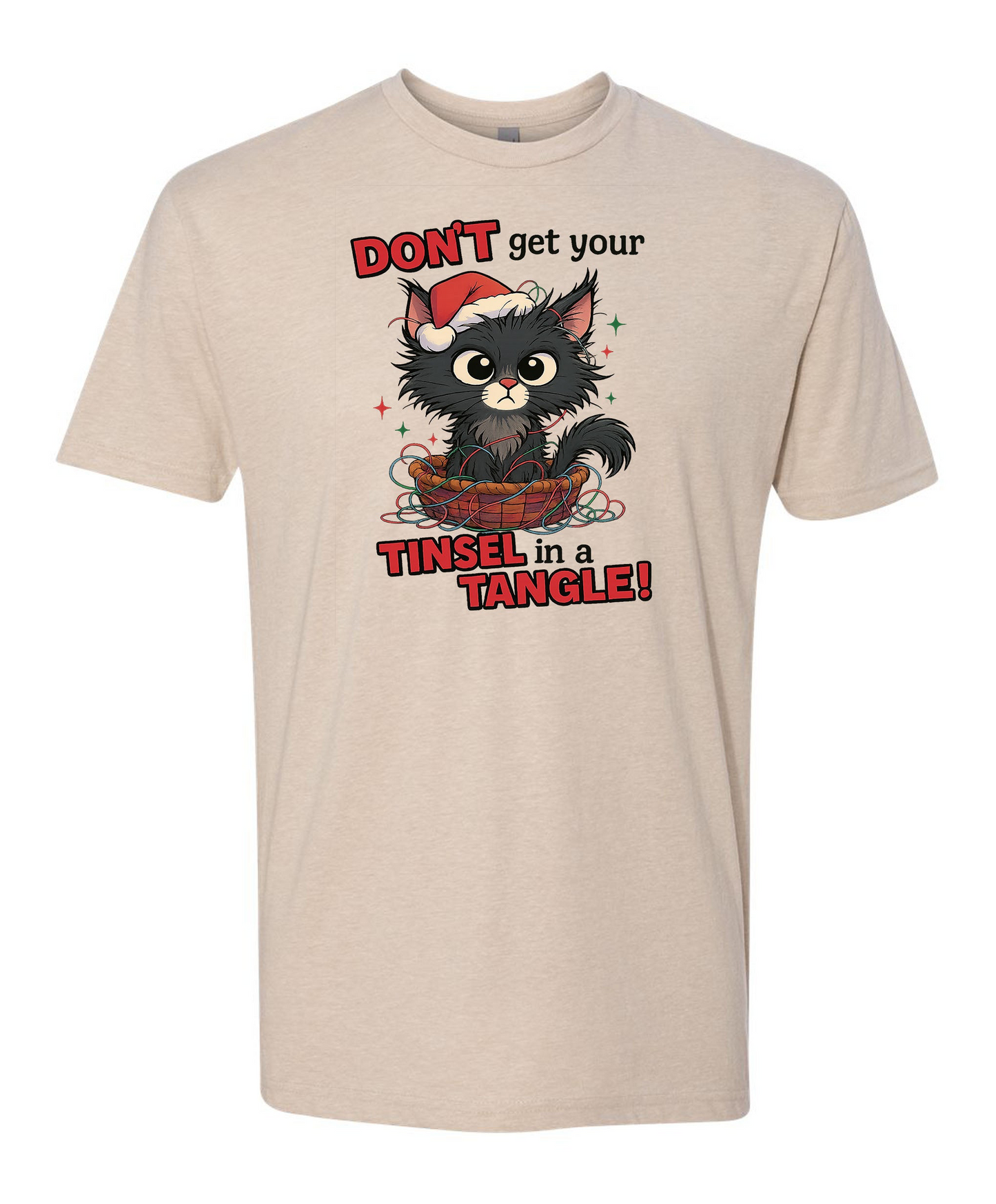 Don’t get your Tinsel in a Tangle