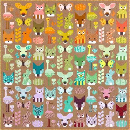Elizabeth Hartman Quilt Pattern - Delightful Desert - Elizabeth Hartman - #EH039 - Quilt Pattern
