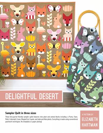 Elizabeth Hartman Quilt Pattern - Delightful Desert - Elizabeth Hartman - #EH039 - Quilt Pattern
