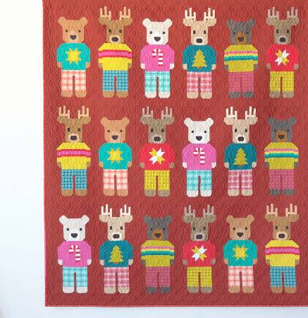Elizabeth Hartman Quilt Pattern - Randolph & Rudy - Elizabeth Hartman - #EH078 - Quilt Pattern