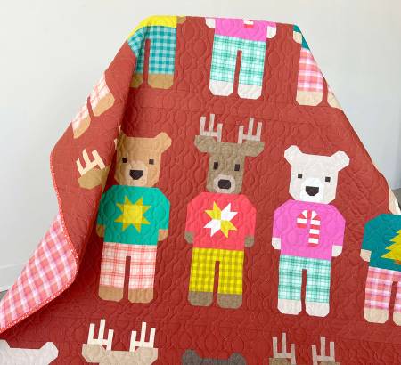Elizabeth Hartman Quilt Pattern - Randolph & Rudy - Elizabeth Hartman - #EH078 - Quilt Pattern