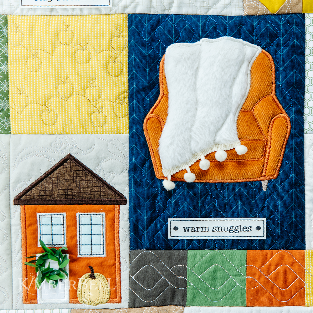 Kimberbell Designs - Falling for Autumn Book with CD - #KD814