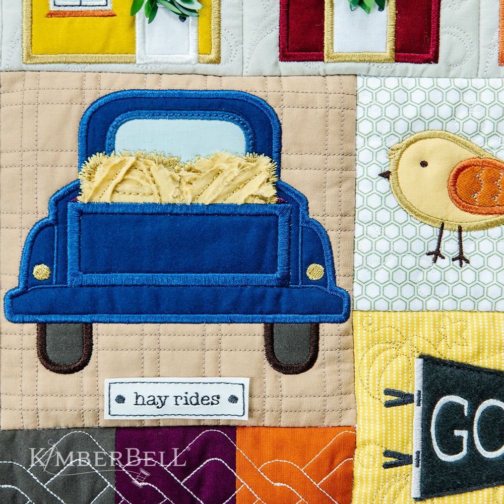 Kimberbell Designs - Falling for Autumn Book with CD - #KD814
