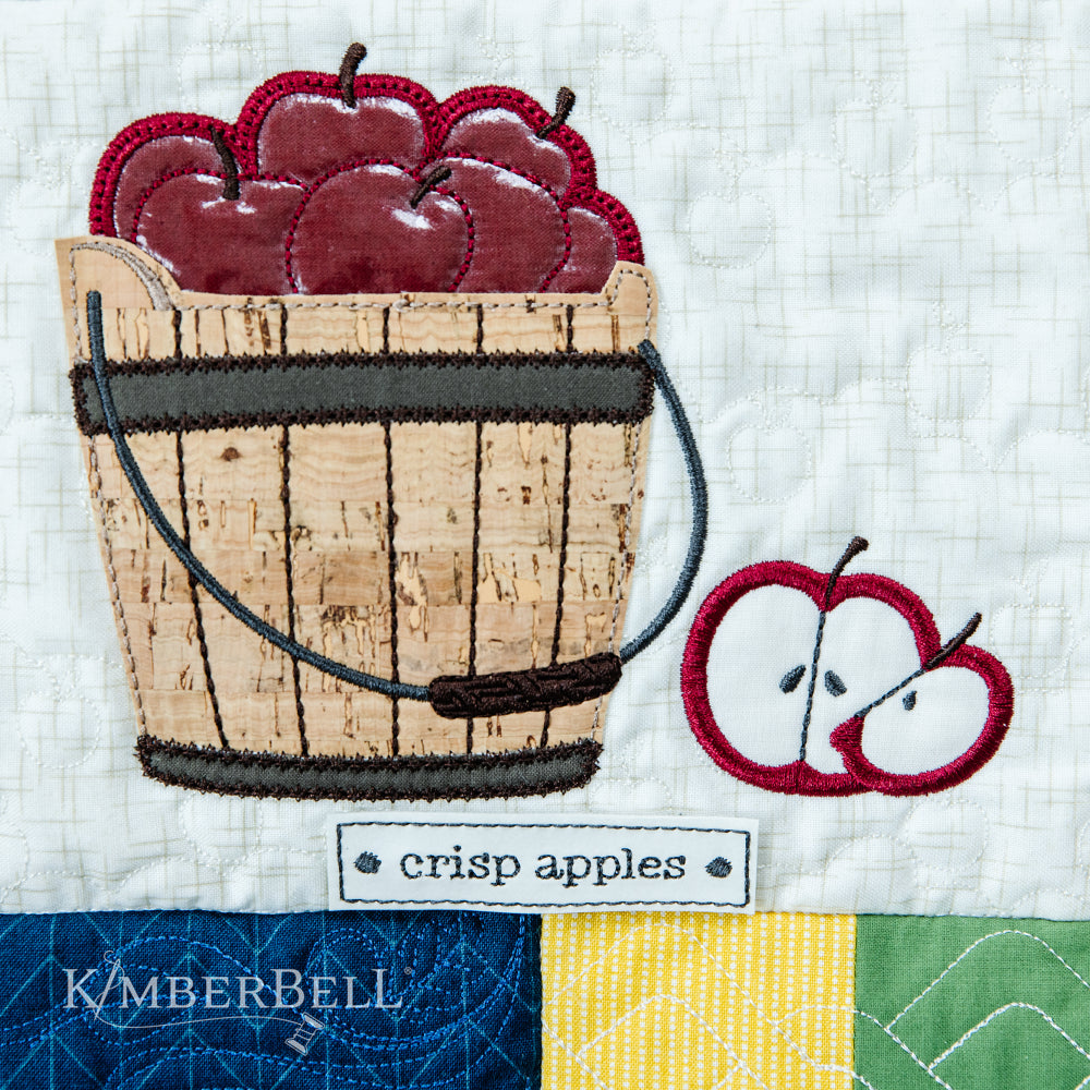 Kimberbell Designs - Falling for Autumn Book with CD - #KD814