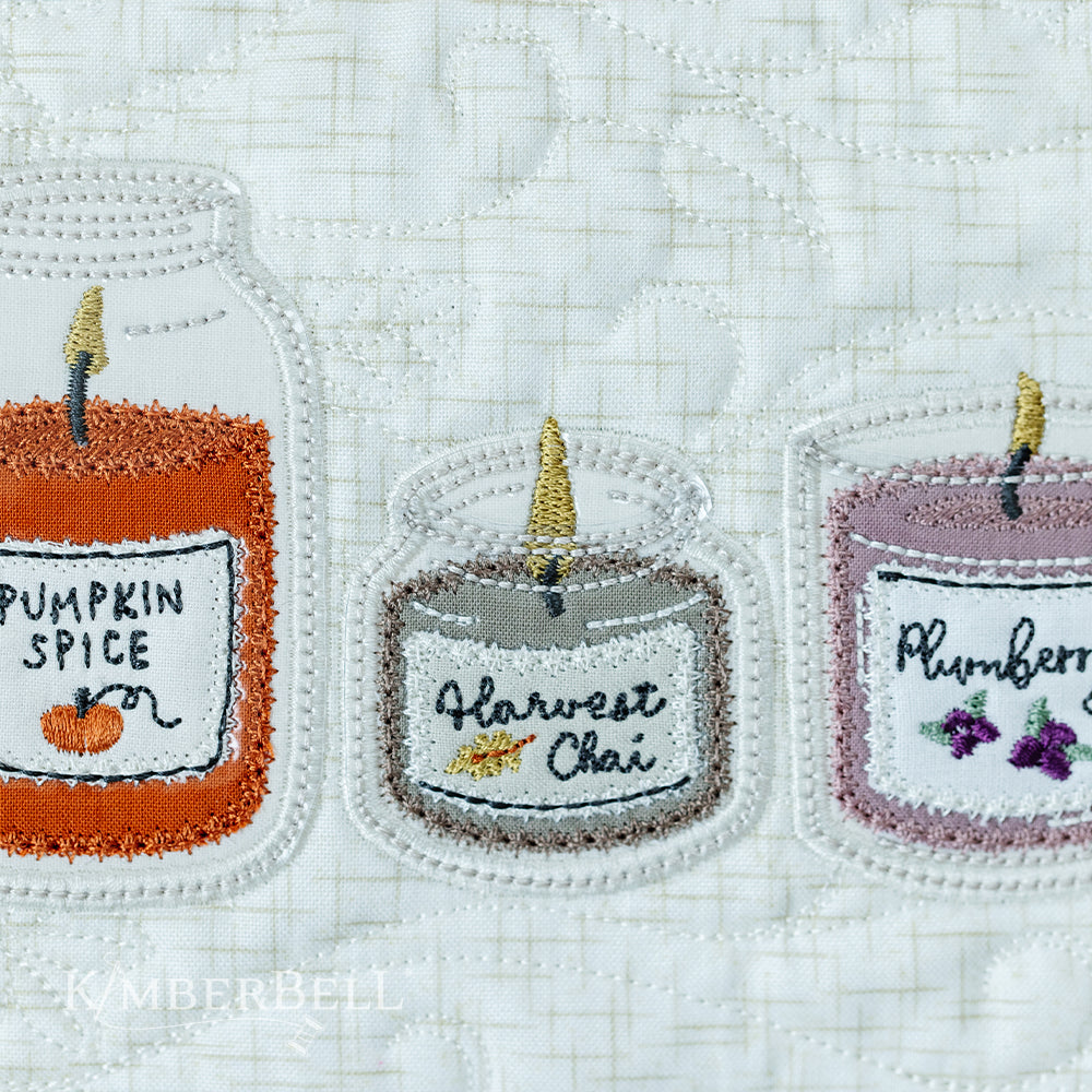 Kimberbell Designs - Falling for Autumn Book with CD - #KD814