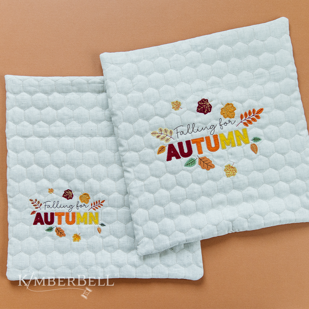Kimberbell Designs - Falling for Autumn Book with CD - #KD814
