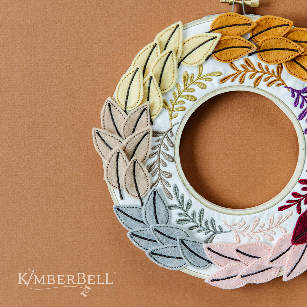 Kimberbell Designs - Falling for Autumn Book with CD - #KD814