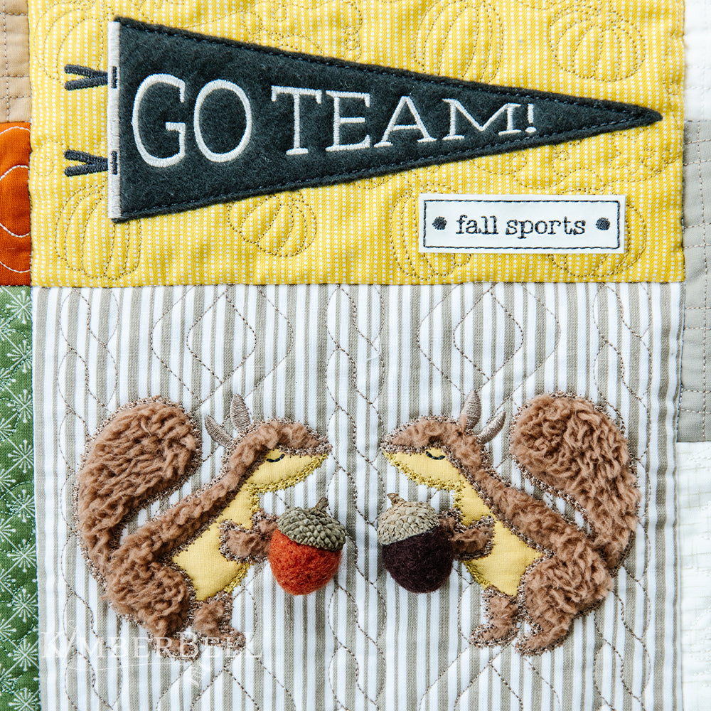 Kimberbell Designs - Falling for Autumn Book with CD - #KD814