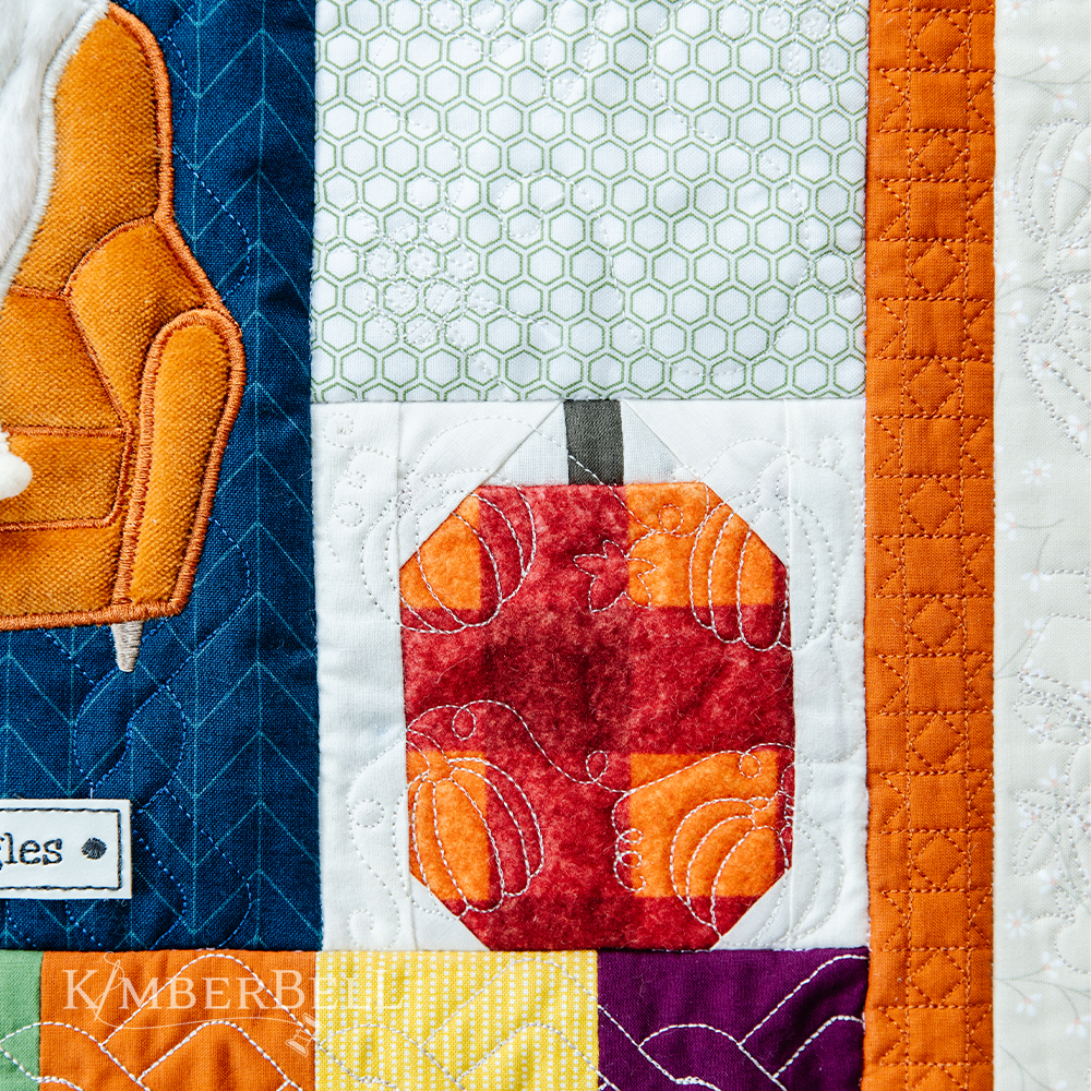 Kimberbell Designs - Falling for Autumn Book with CD - #KD814