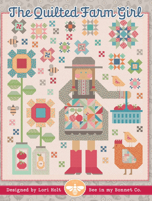 It's Sew Emma Quilt Pattern - The Quilted Farm Girl by Lori Holt - Quilt Pattern - #ISE-317