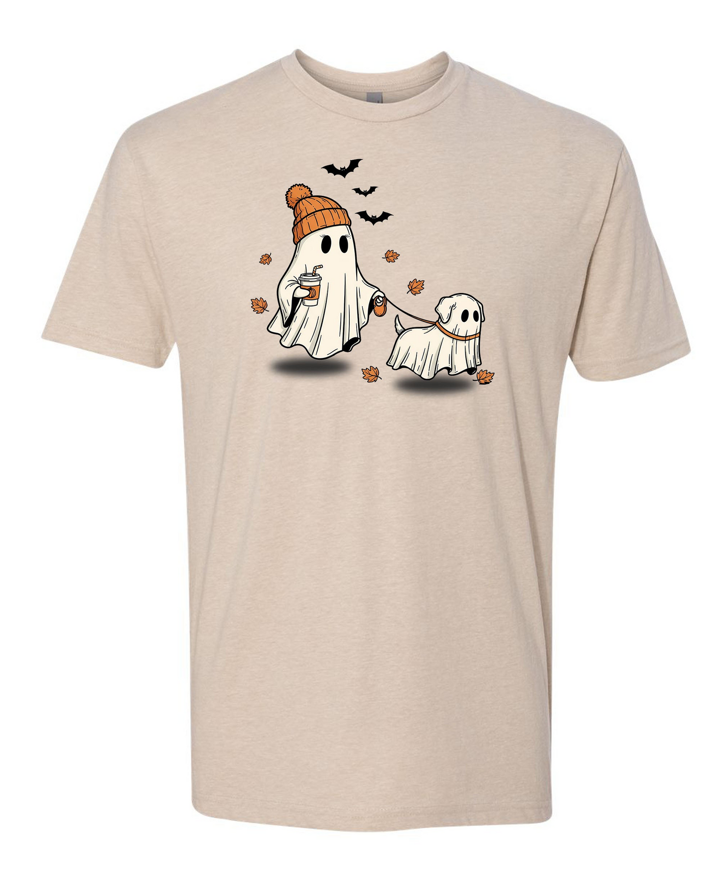 Ghost Walking Dog (black bats)