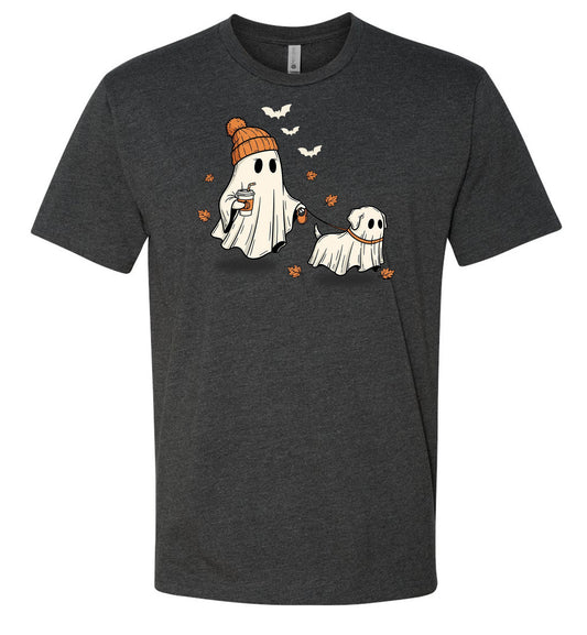 Ghost Walking Dog (white bats)