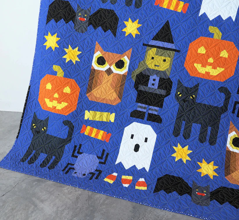 Elizabeth Hartman Quilt Pattern - Happy Halloween - Elizabeth Hartman - #EH077 - Quilt Pattern