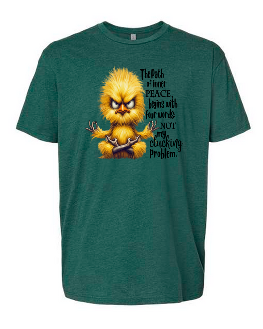 The Path to Inner Peace (Chick)
