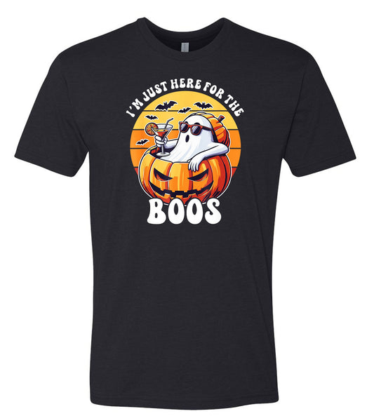 I’m Just Here for the Boos